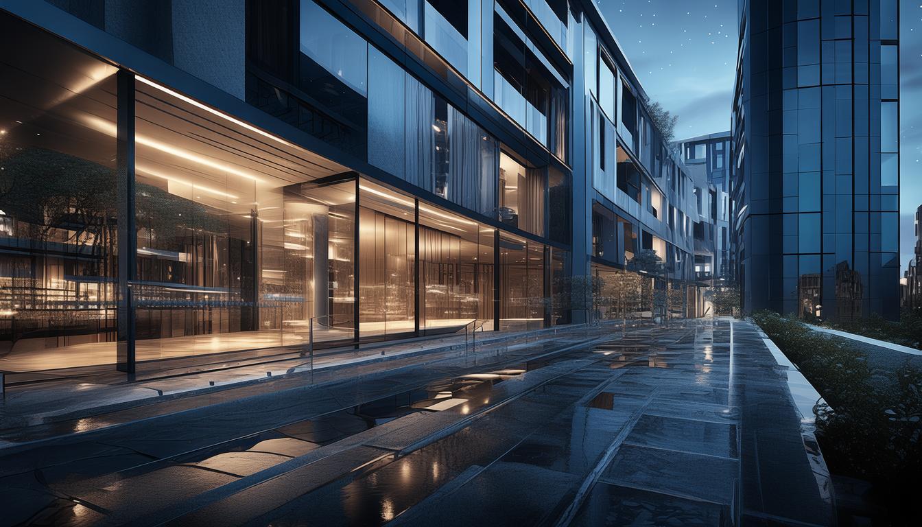 中铁建物业属于什么档次？