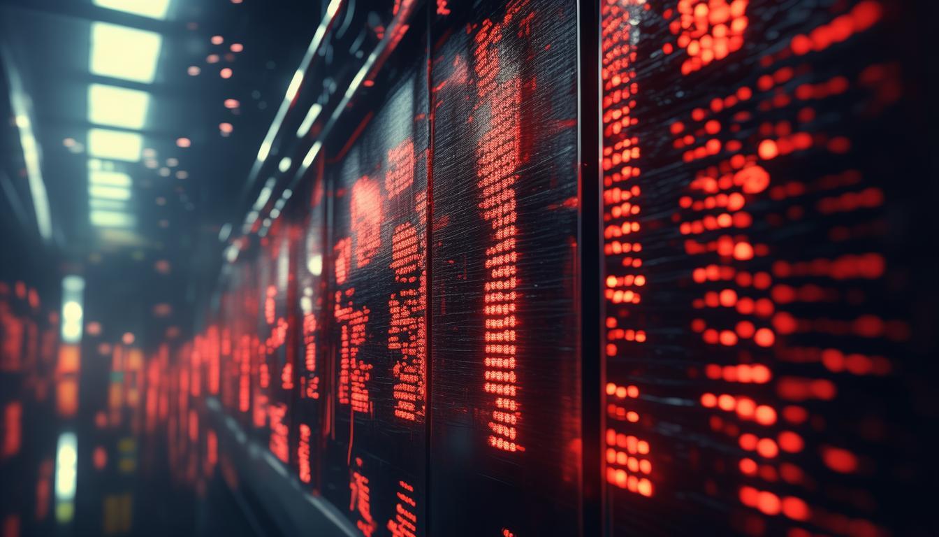 股票下跌用什么表示？