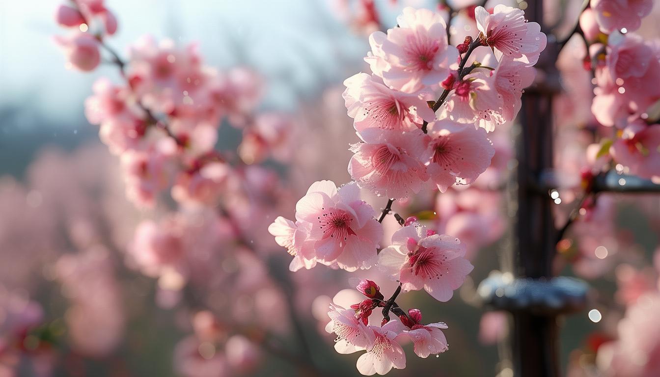 给男友送桃花代表什么？