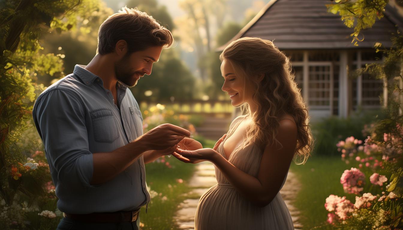 女友怀孕后的求婚流程应该如何安排？
