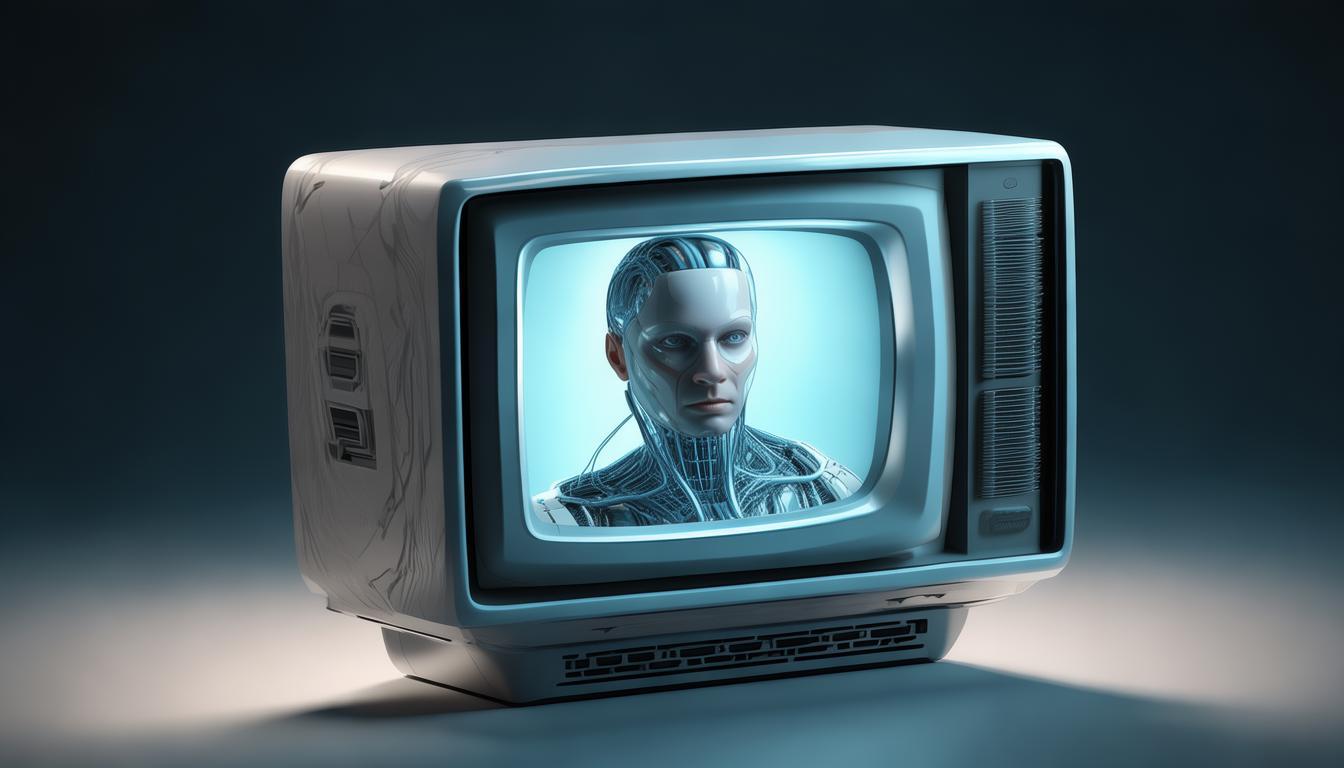 电视人模型能否实现AI立体模型？