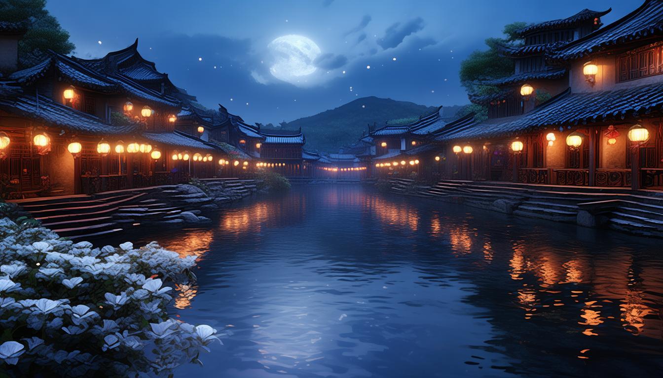 渑池张村晚上有什么景点？