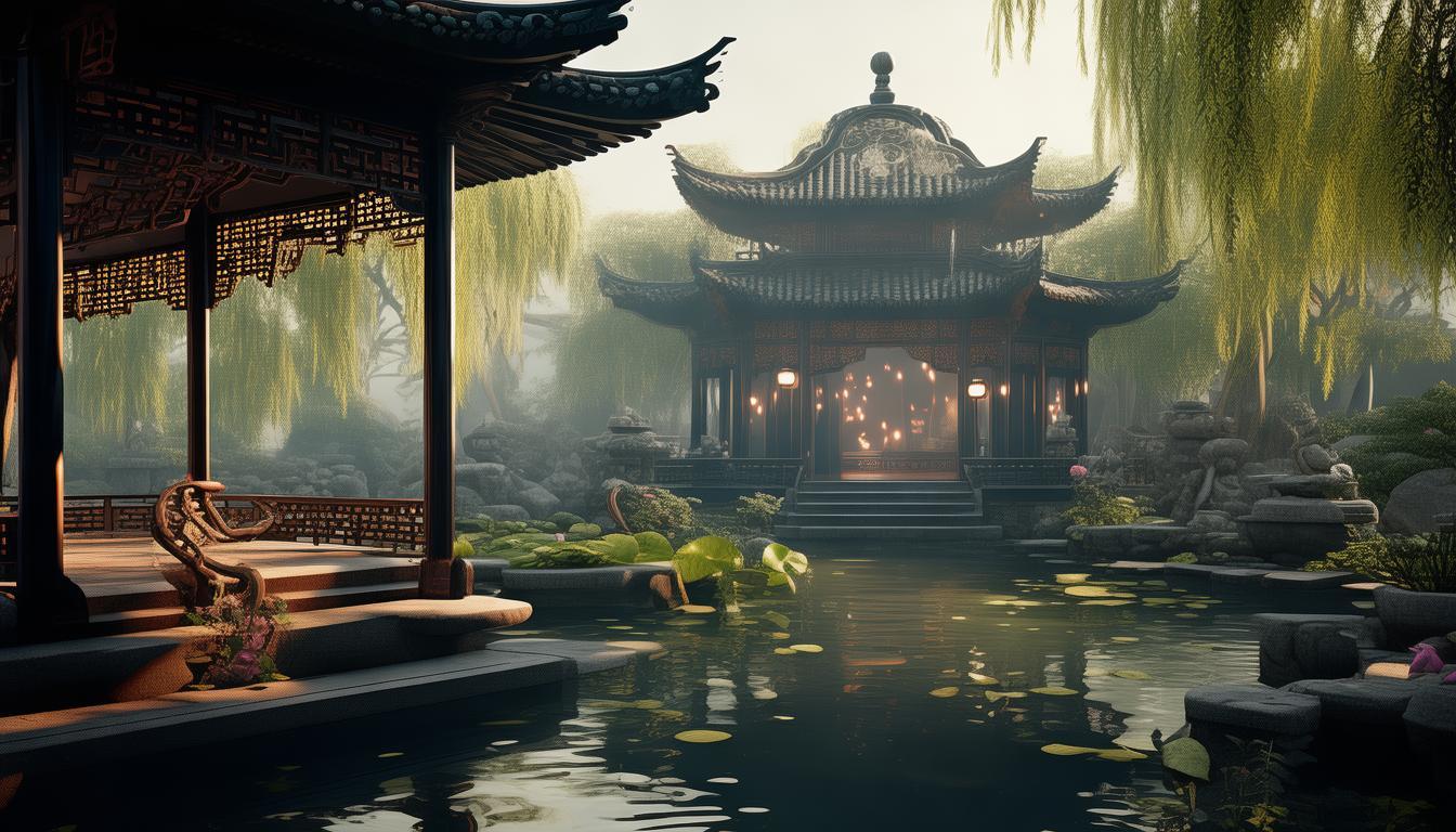 拍古装照片的景点究竟被称为什么呢？