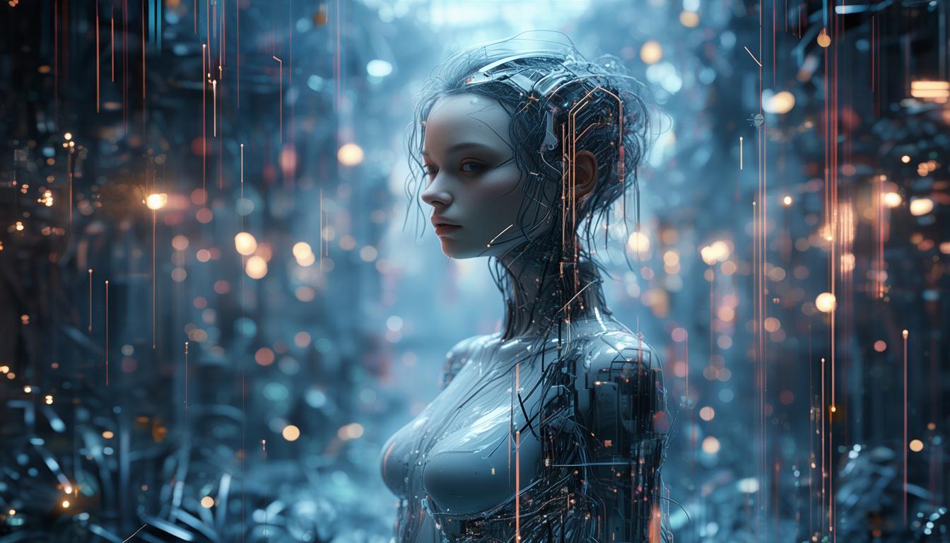 AI少女人物模型数据是如何生成与应用的？