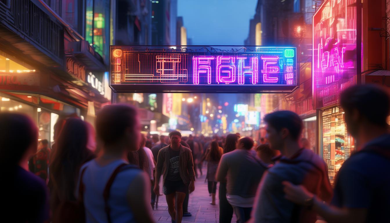 街上人们热议的那款手游到底叫什么名字？