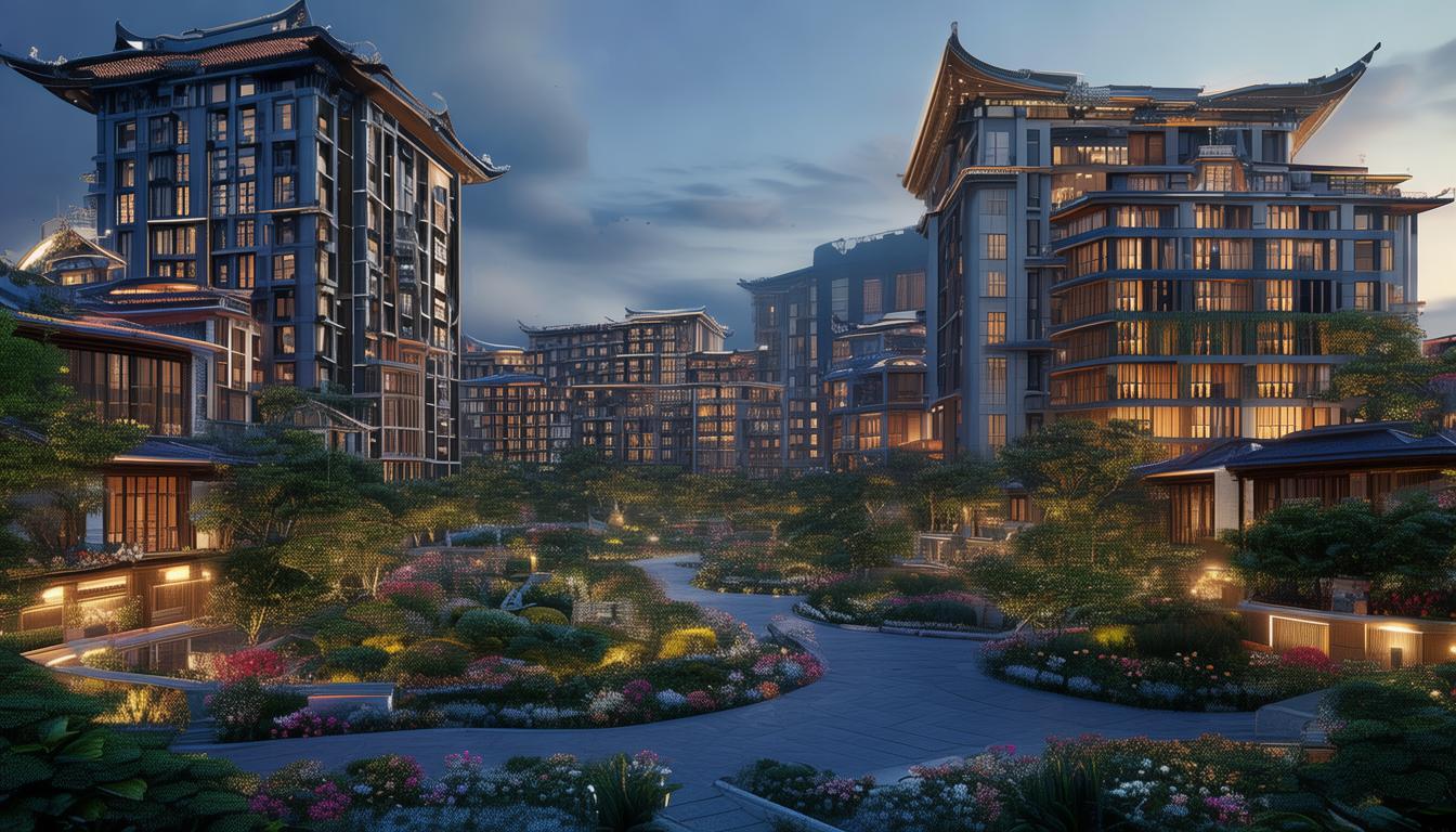 中航华府物业收钱吗？