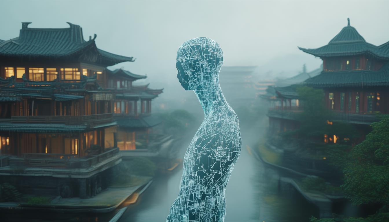 中文在线是AI模型吗？
