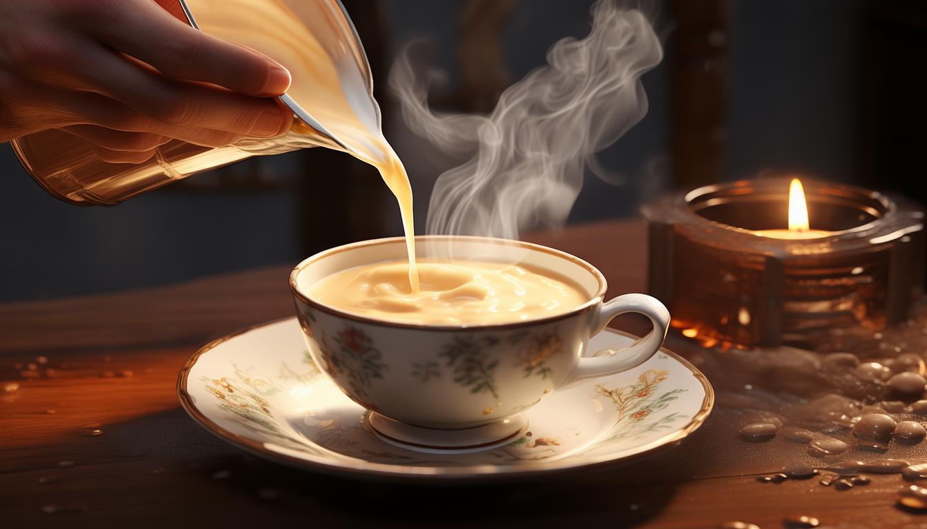 给女友喝奶茶是什么体验？