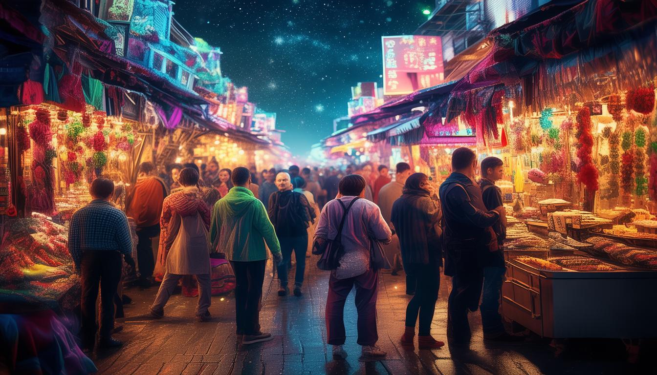 惠来哪里夜市好玩？