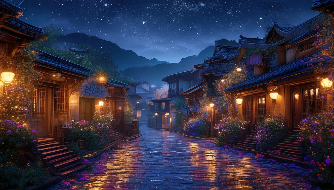 兰坪晚上哪里好玩？