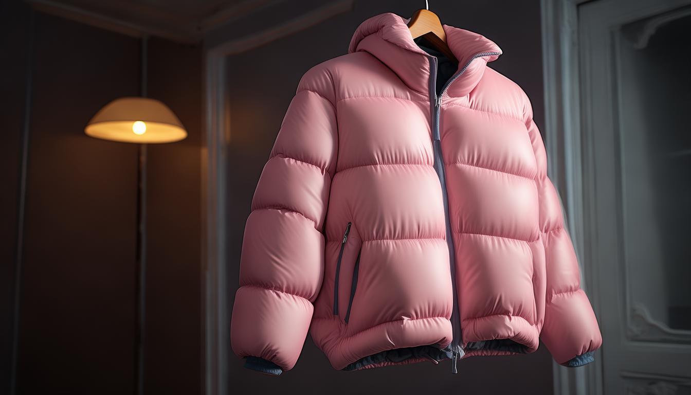 男友穿女友羽绒服正常吗？