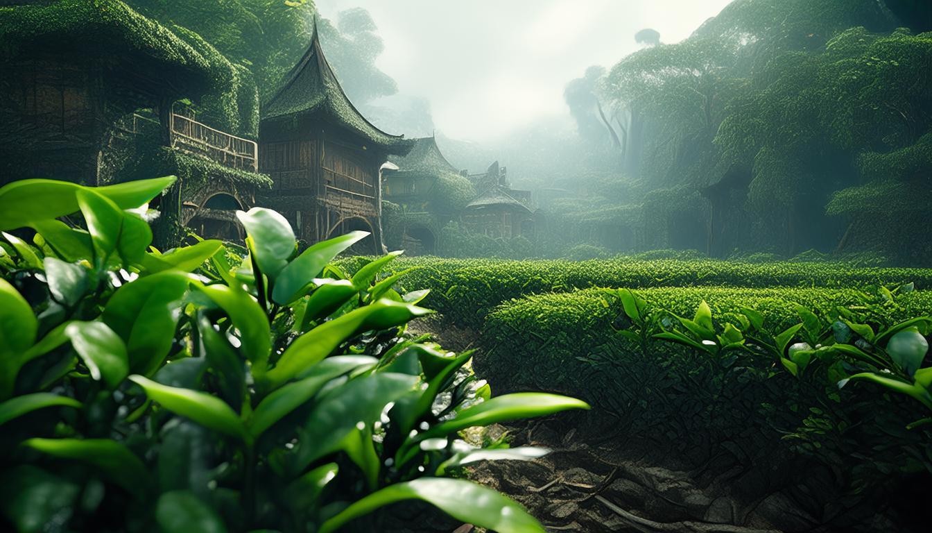 天刀手游中的茶叶究竟源自何方？