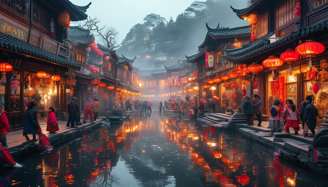 澧县过年哪里好玩？