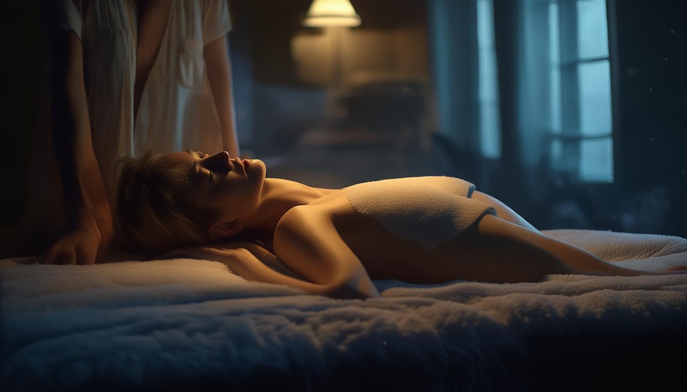 按摩技师是前女友吗？