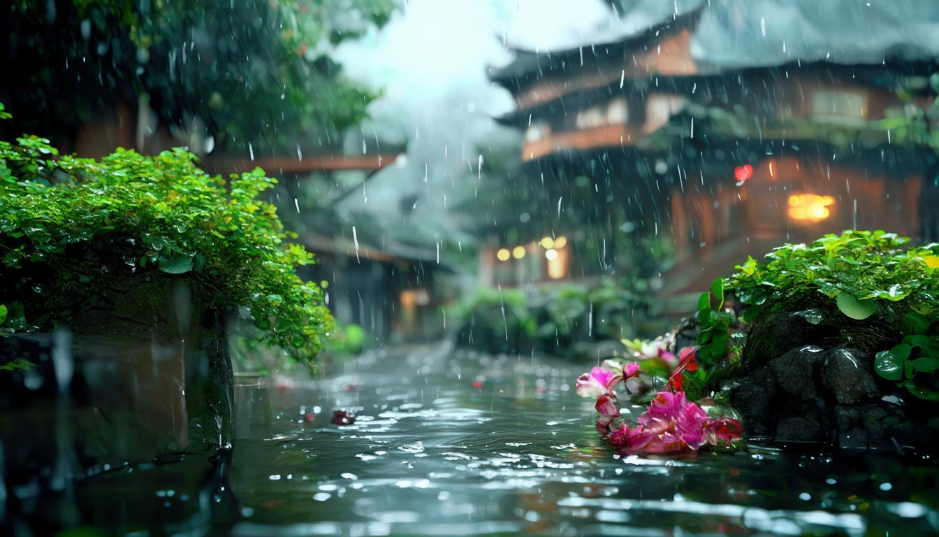蓟县雨季哪里好玩？探索雨中的别样风情