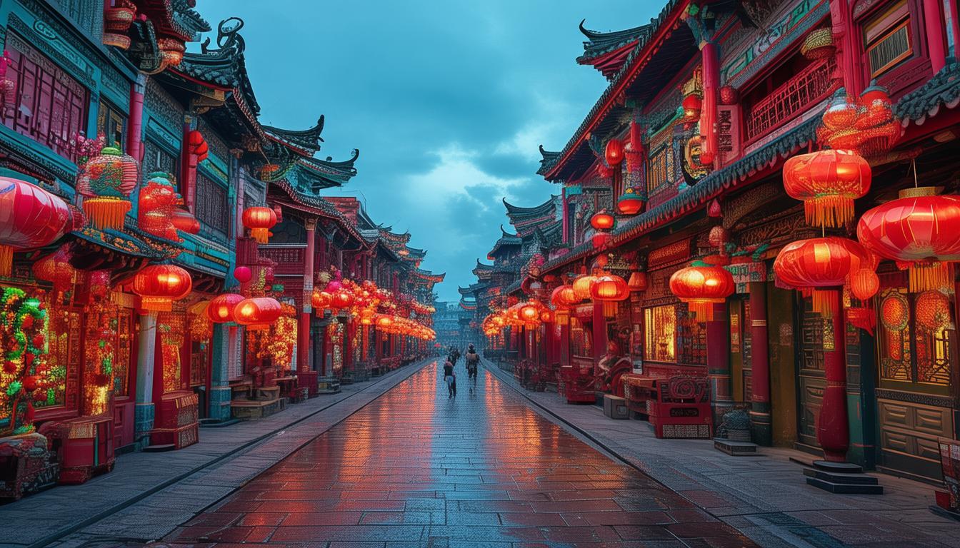 青州新年有什么景点？