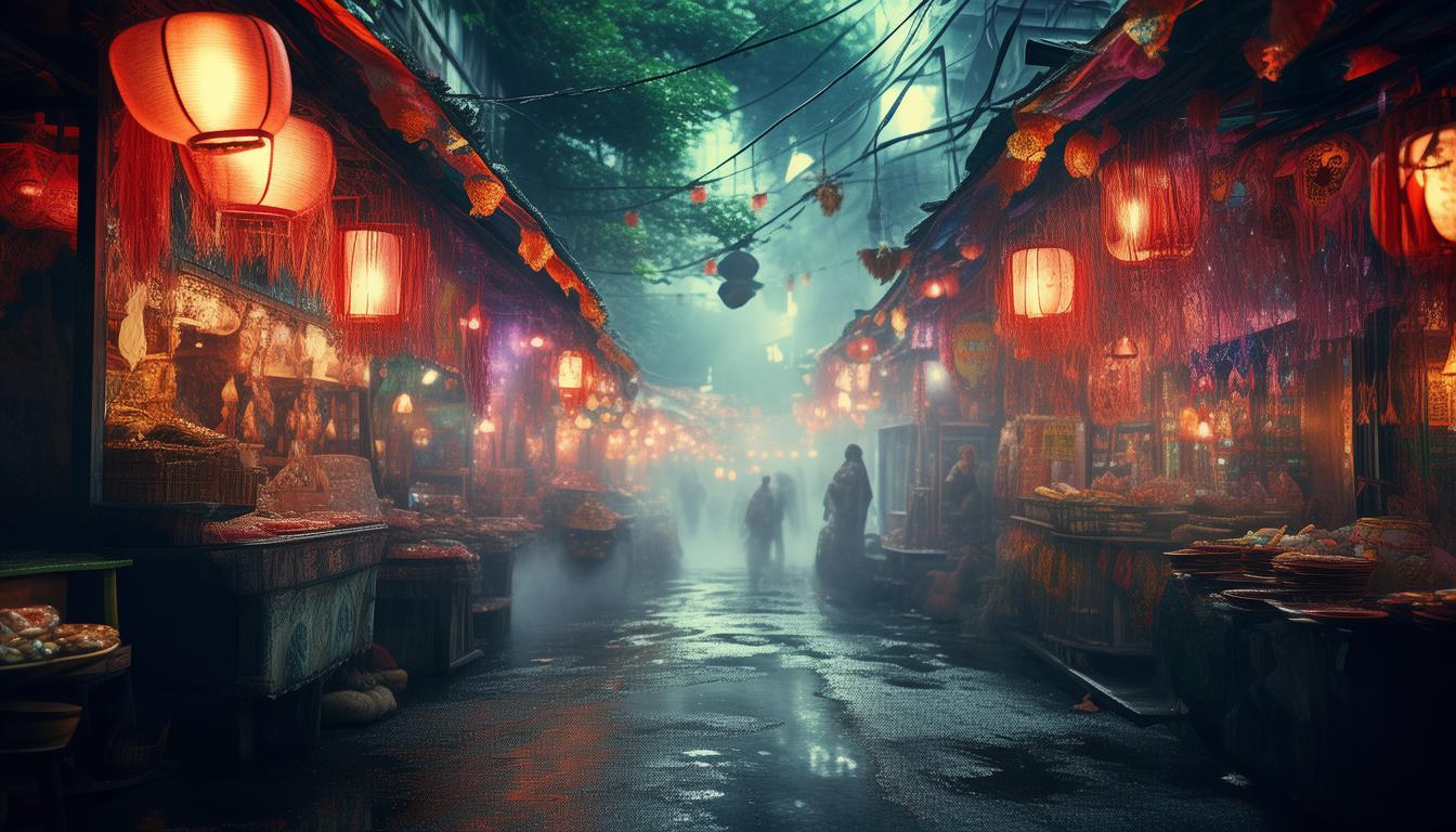 东莞鬼节哪里好玩？探索传统与趣味并存的庆祝地点