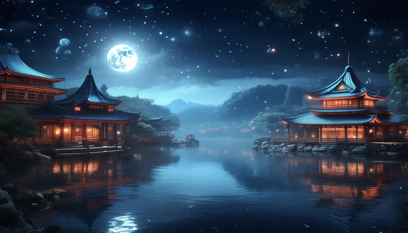 平山哪里过夜好玩？