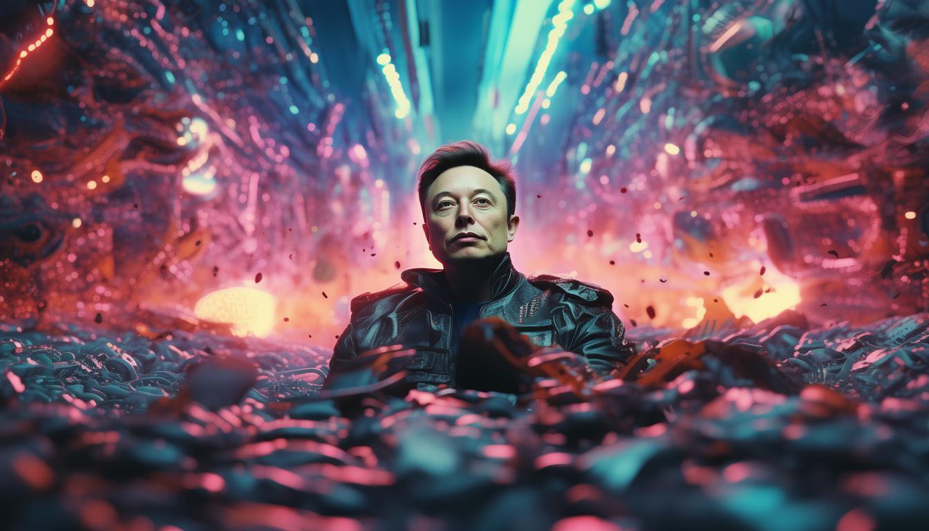 文心一言AI作画能否满足马斯克的期待？