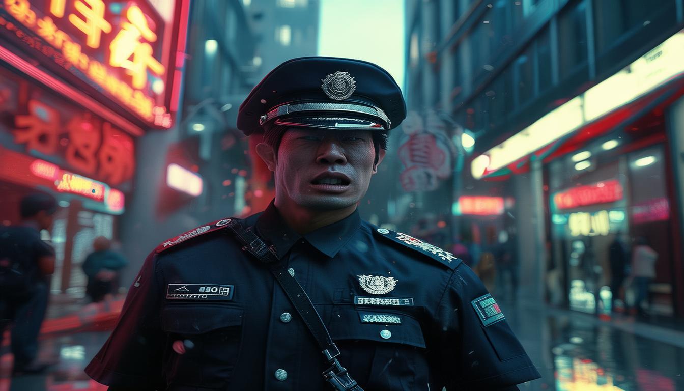 物业保安骂街违法吗？