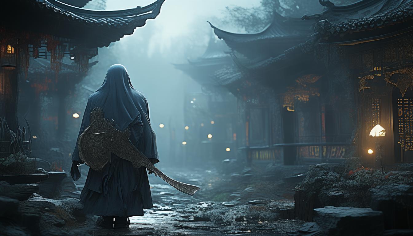 大话手游男鬼需抗什么？
