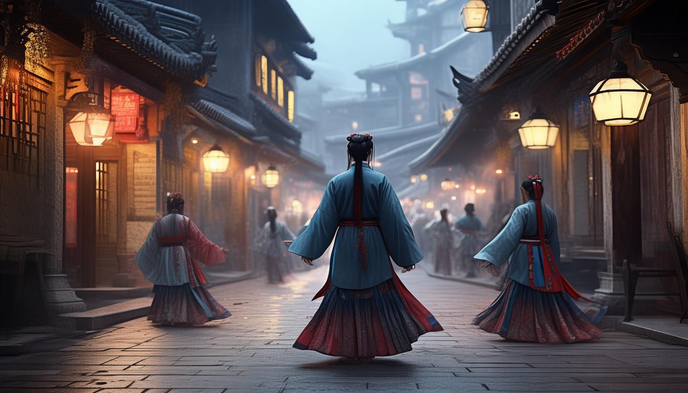 宁波汉服哪里好玩？