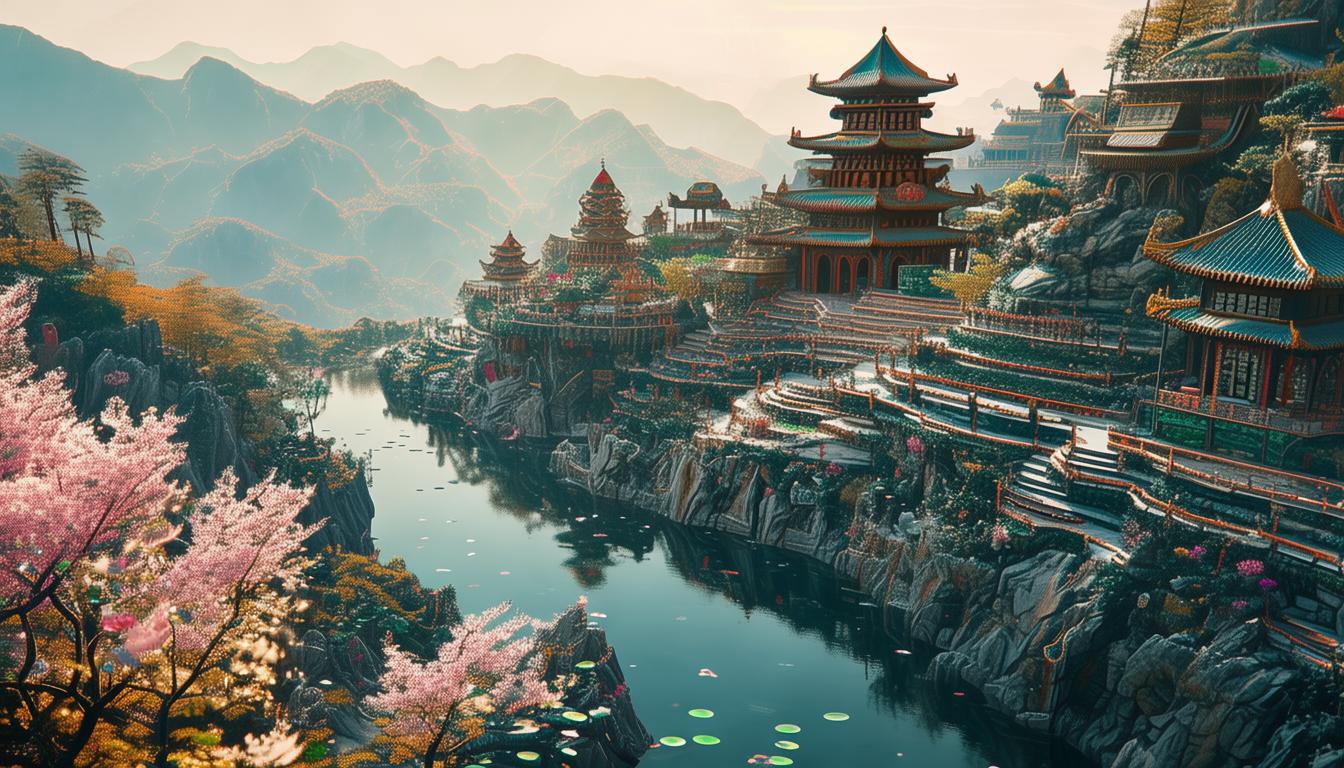凌云庄山顶有哪些令人向往的景点？