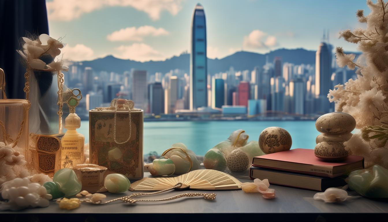 香港给女友带什么？这些独特礼物让她心动不已！