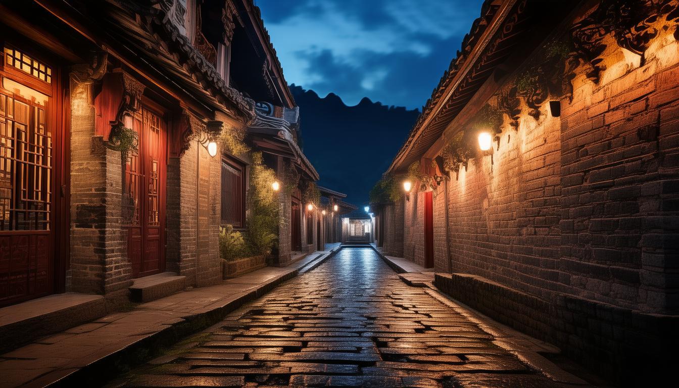 利民古镇有哪些值得一游的景点？