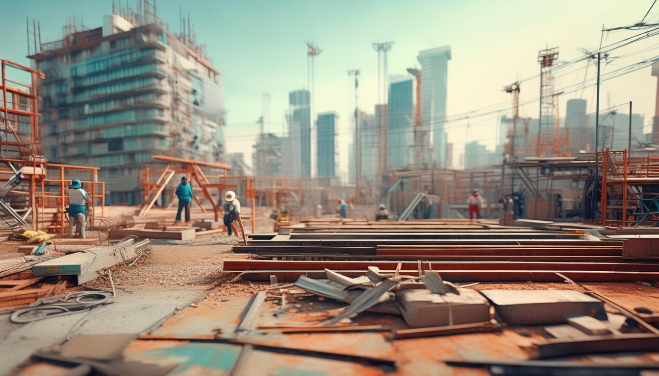 建物业需要准备什么？