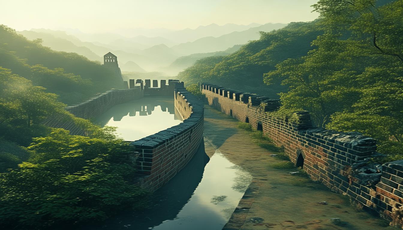 为什么湖南还有长城景点？