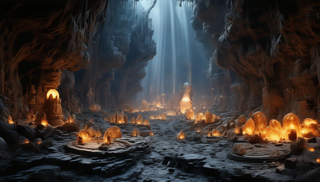 方舟手游洞穴能出什么神器？