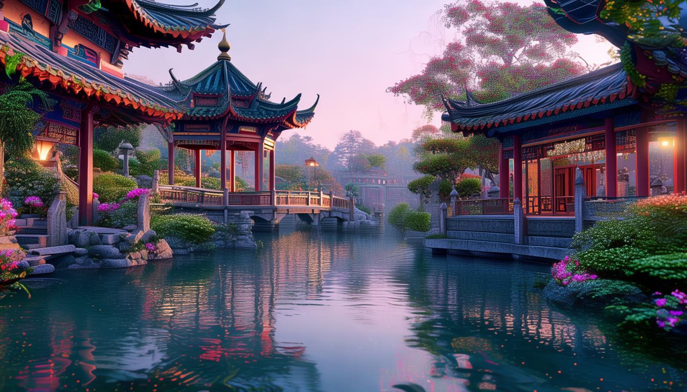 般若苑有什么好玩的景点？