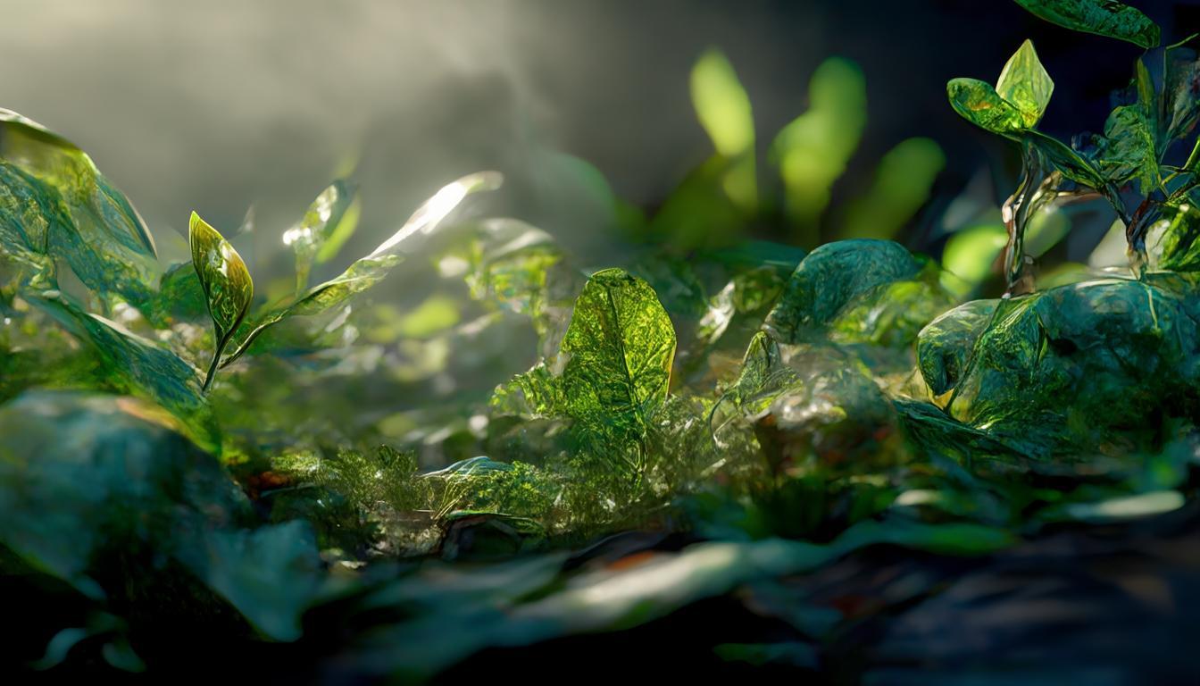 如何用AI技术构建植物模型？