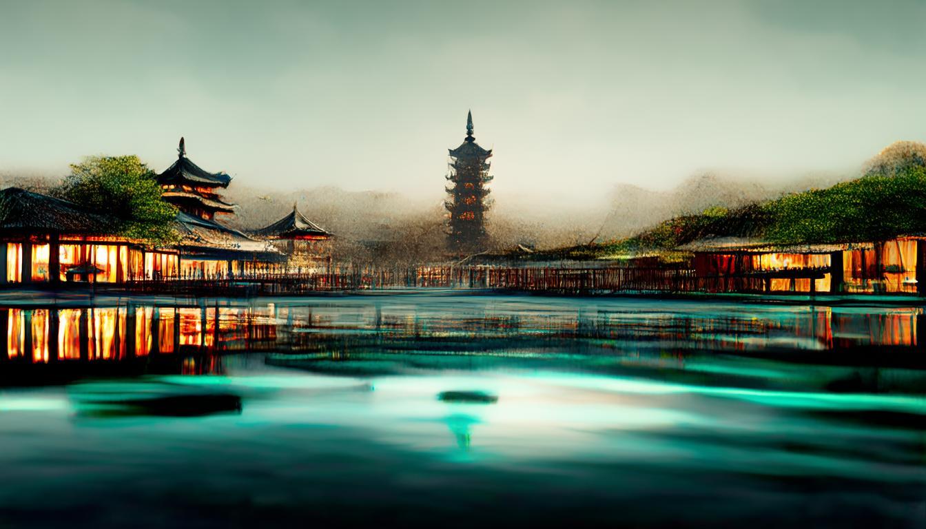 东城水岸哪里好玩？
