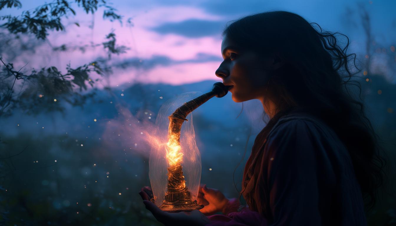 妈妈吹响神秘唢呐是什么歌？