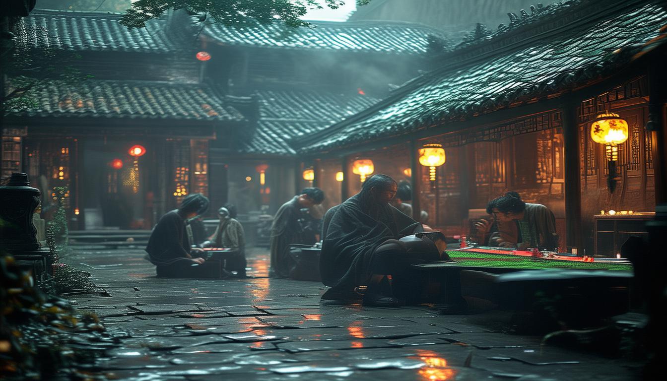 南阳麻将哪里好玩？