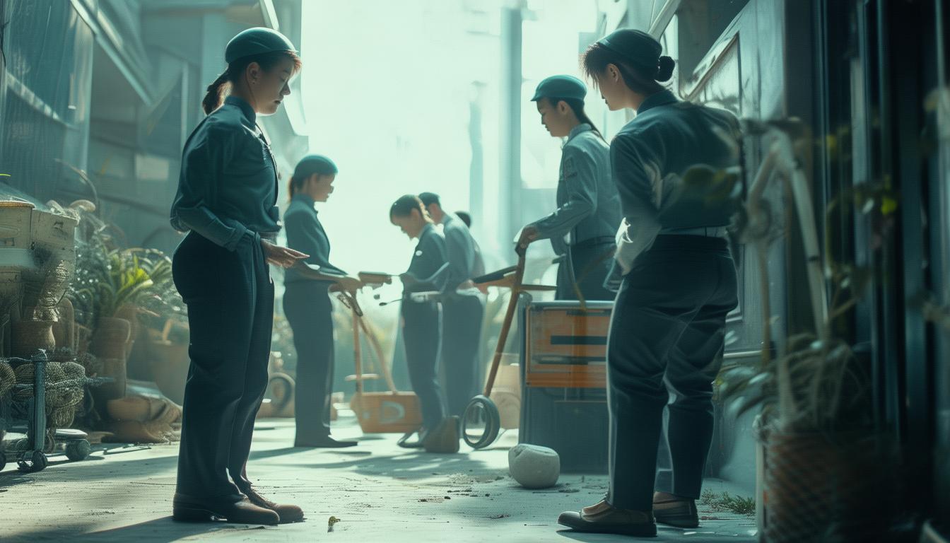 物业员工行为礼仪是什么？