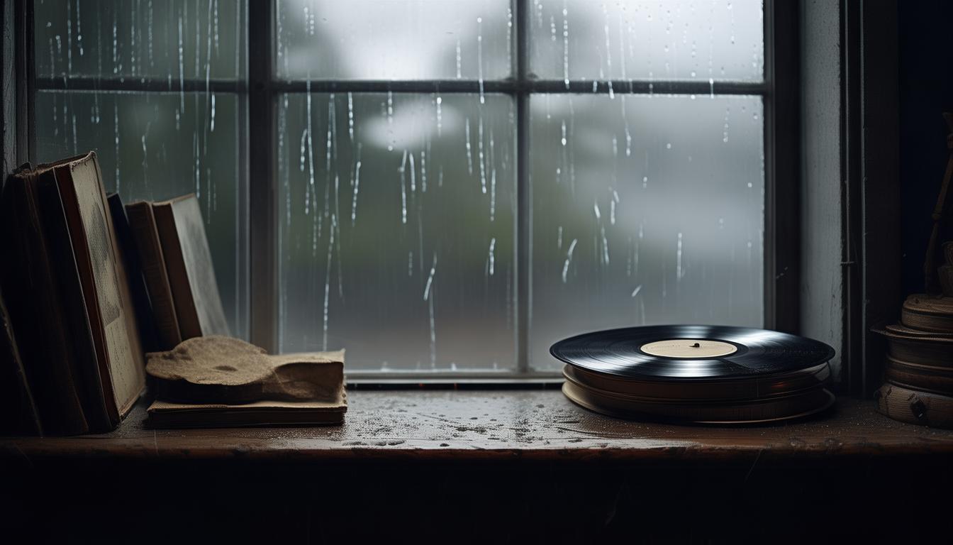 雨天的灰色窗台是什么歌？