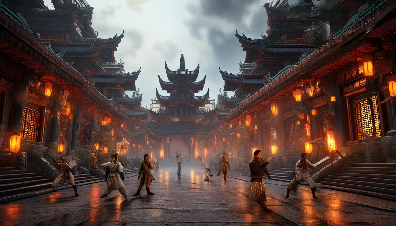 什么门派手游好玩点？探索热门武侠门派手游的魅力