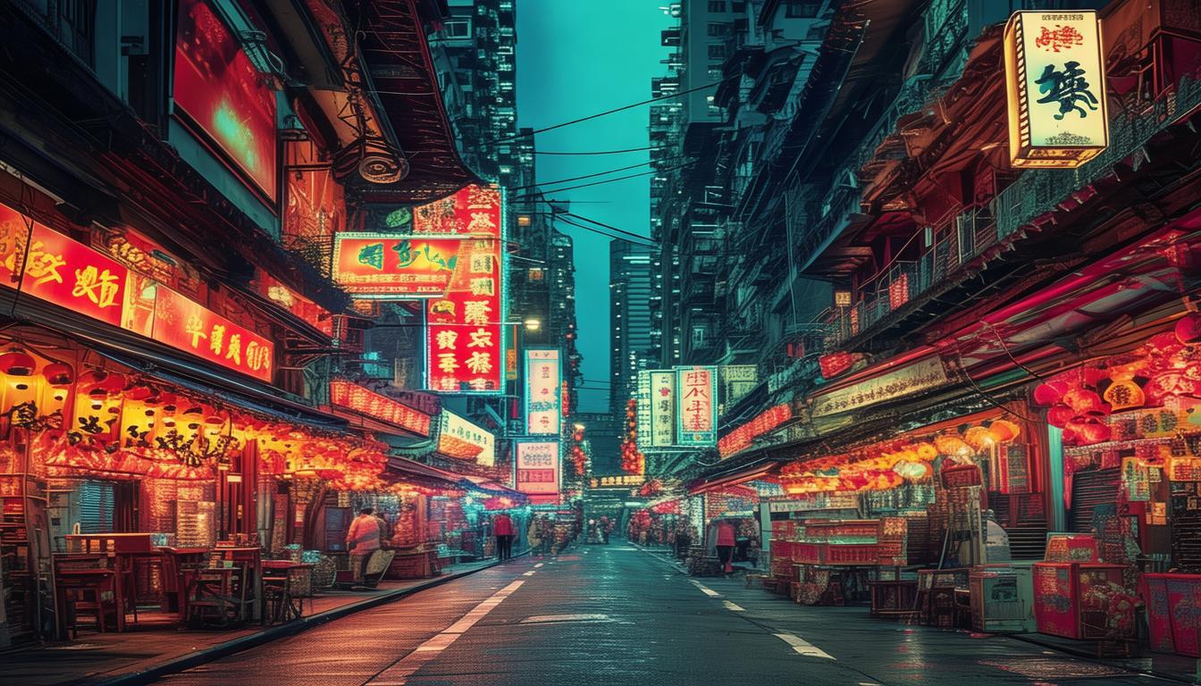 庙街哪里好玩，姐姐？