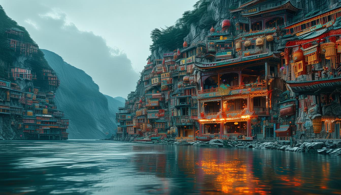 洪崖洞上有什么景点？