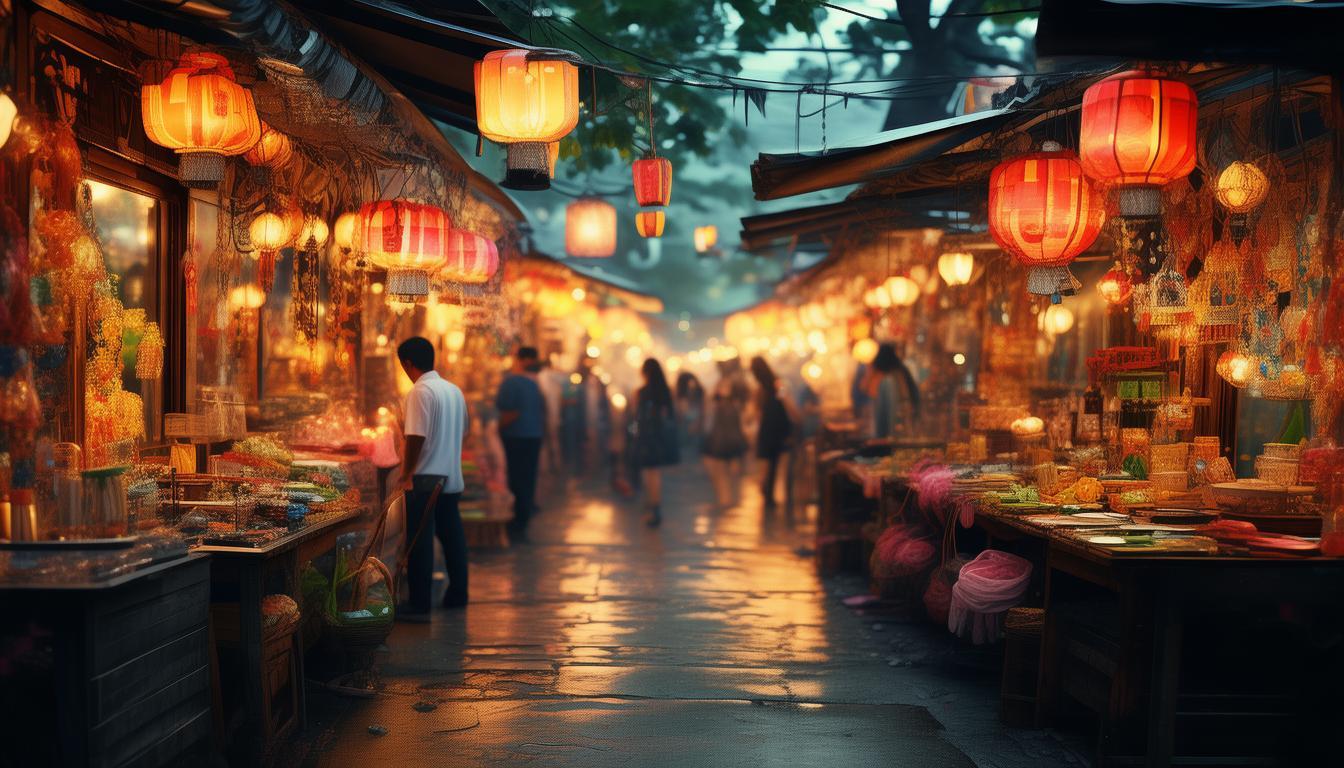 南疆夜市哪里好玩？