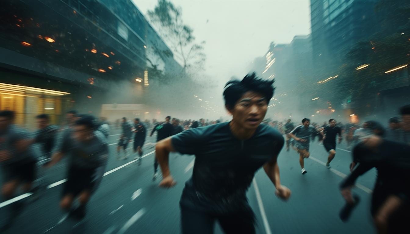 韩国跑男大结局是什么歌？