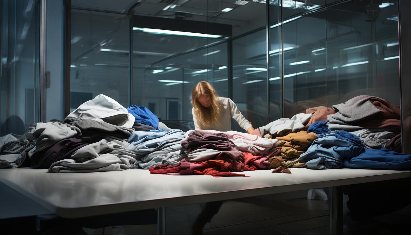物业公司中负责捡拾衣服的职位叫什么？