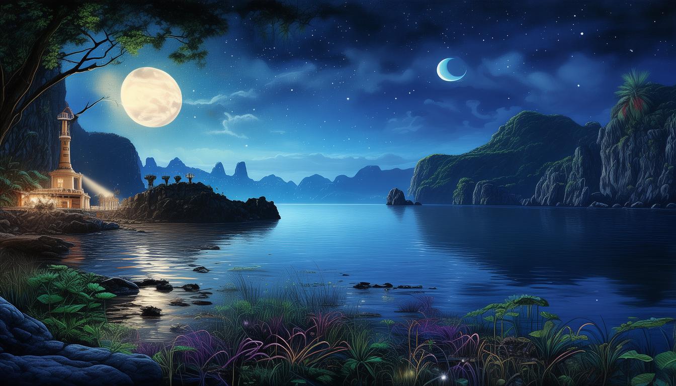 大龙湾晚上有什么景点？