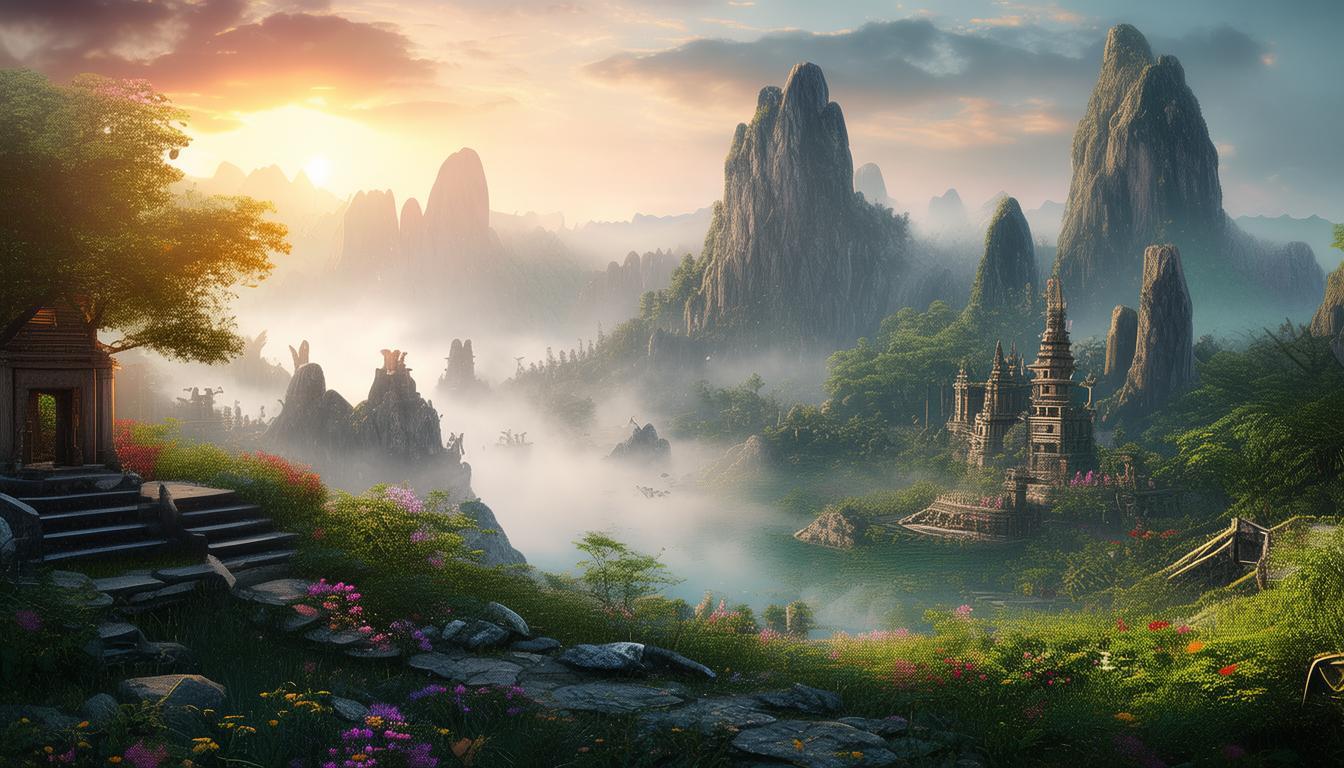 伊祁山还有什么景点？