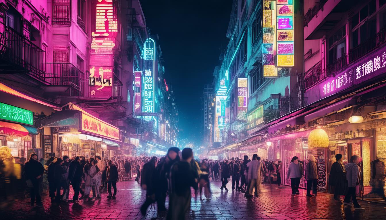 南昌夜间哪里好玩？