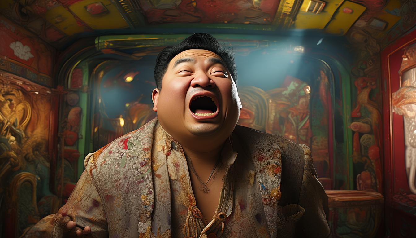 搞笑男唱汪峰的歌会叫什么名字？