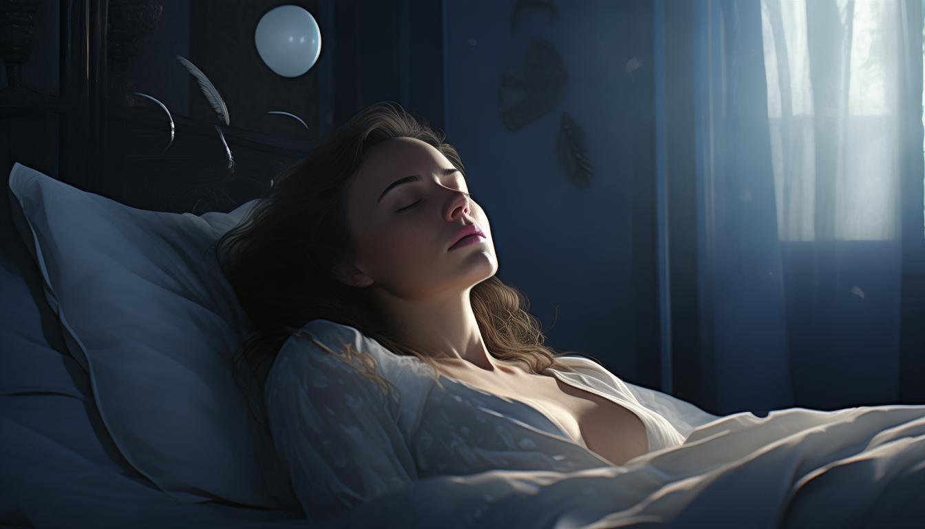 女友起床不睁眼，是疲惫还是另有深意？